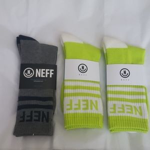 New NEFF Socks